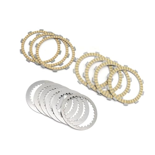Kits de disques en acier d'embrayage haut de gamme pour moto RC 390