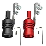 Exhaust Sound Enhancer - Turbo Whistle Simulator for Cars, Trucks & Motorcycles, Durable Aluminum Alloy Construction