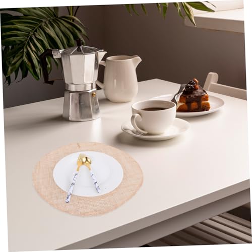 Mariages et réceptions réussis grâce aux 6 sets de table de jute - 6