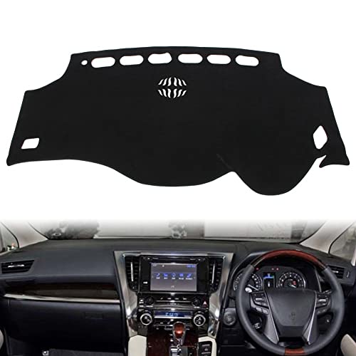 Alfombrilla para salpicadero Toyota Alphard 2008-2017 RHD protectora 2