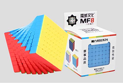 Cuberspeed Cubing Classroom Mf8 Stickerelss Speed Cube 8X8 Mofang Jiaoshi Mf8 Magic Cube #TOP4