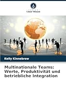Multinationale Teams: Werte, Produktivität und betriebliche Integration 6208653266 Book Cover
