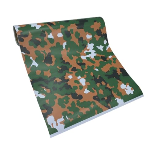 Vinilo autoadhesivo liberación de aire camuflaje 30x152cm sin burbujas 4