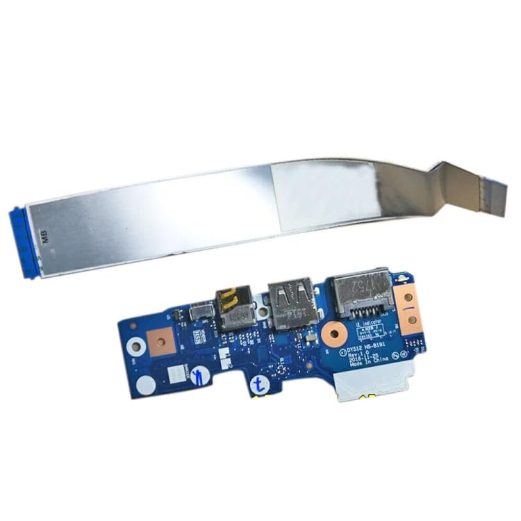 Carte jack audio pour PC portable : pièce de rechange et connecteur de réparation pour ordinateur