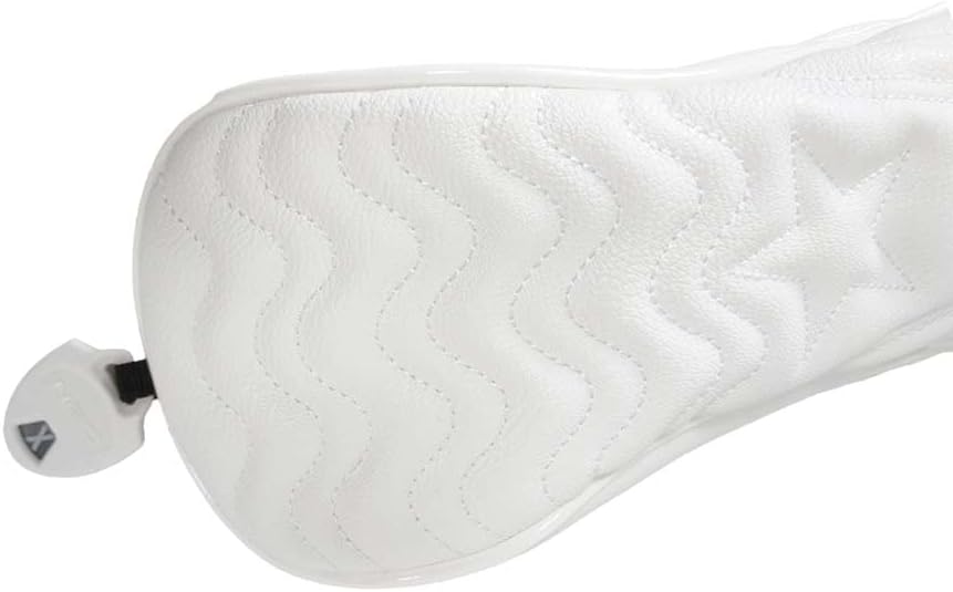 Golf Club Headcovers Numbered 1, 3, & X, Fits Oversized Drivers, Fairway Wood Hybrid Cover Headcover.