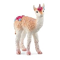 Schleich Bayala, Mythical Creature Toys for Girls and Boys, Pink Llamacorn Unicorn Toy Figurine, Ages 5+