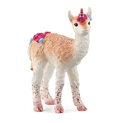 Schleich Lama Einhorn – Ansicht 1