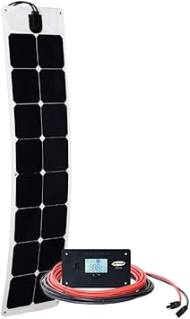 Go Power-FLEX-55 55 W/2.88A SOLAR KIT WITH 10A DIGITAL CONTROLLER