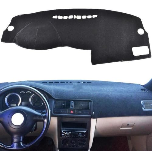 Alfombrilla de salpicadero Golf 4 MK4 protector de panel interior para salpicaderos 1997-2003 2