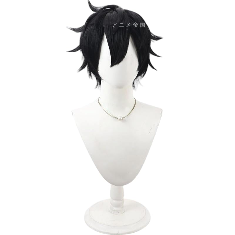 Amazon.co.jp: 【即納 】桃源暗鬼 淀川真澄 コスプレウィッグ