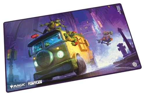 Ultimate Guard - Playmat - Magic: The Gathering Universes Beyond - Teenage Mutant Ninja Turtles - Turtle Van