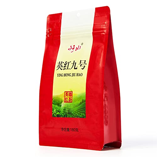 Ying Hong No.9 Caixa de Presente de chá Preto Chinês Com Aroma Forte para Amantes de chá 180g