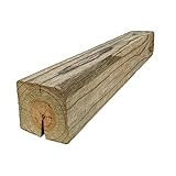 BarnwoodUSA Rustic Reclaimed Wood Beam, 4x4x24 Inch Post for Remodeling, DIY Projects, and Decorative Crafts