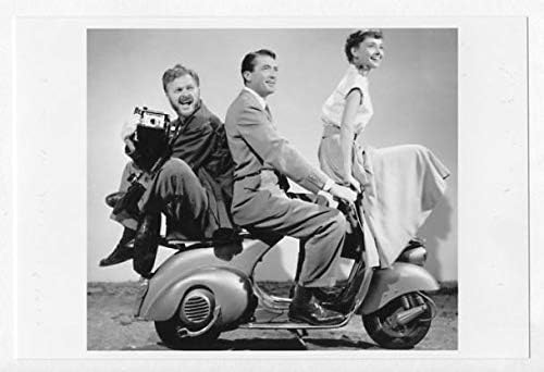 Amazon オードリー ヘップバーン グレゴリー ペック 写真 小 Portrait Photograph 15 ローマの休日 アイドル 芸能人グッズ 通販