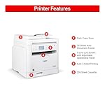 Canon imageCLASS MF284dw - Monochrome, Duplex, Wireless Laser Printer, Multifunction with Print, Copy, Scan, Auto Document Feeder, 1 Year Limited Warranty, 35 PPM, White - Image 2