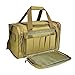 SUNLAND Pistol Range Bag Tactical Shooting Gun Range Bag with Penty of Room for Handguns Lightweight and Durable (Tan)