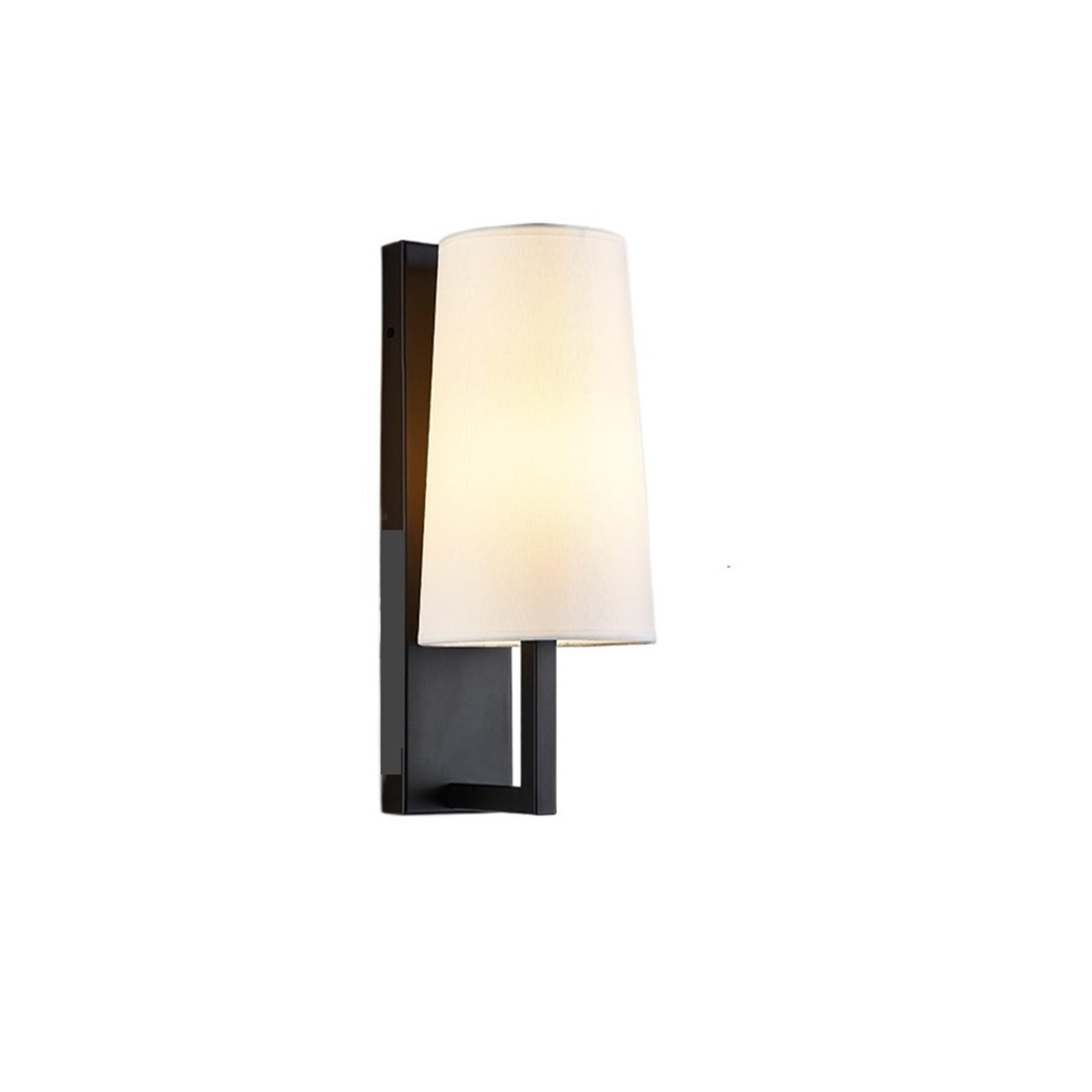GDBAGKDQK Modern Simple Bedroom Fabric Wall Lamp LED Light for Corridor Aisle Study Bedside Fixtures Sconce Bright Lights