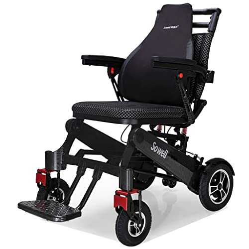 Andador con Ruedas De Aluminio De Lujo, Silla De Ruedas Liviana Y Fácil De Usar, Cuatro Ruedas, con Asiento, Andador con Ruedas De Movilidad Plegable, Andadores Médicos De Peso Ligero, Negro Cover