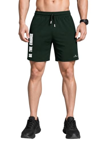 Image of Dpassion Quick Dry Polyester Sport Shorts for Men | Gym, Running and Training Shorts