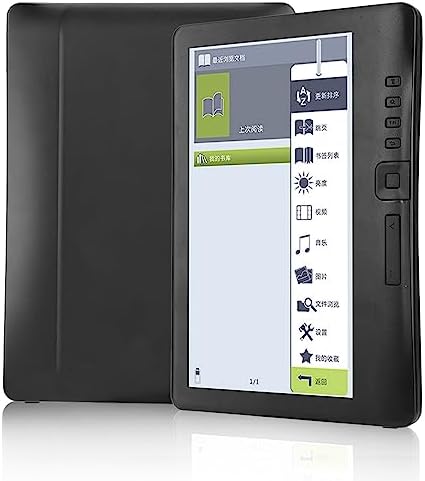 Lector De Libros Electrónicos Portátil, Bk7019 Libro Electrónico ...