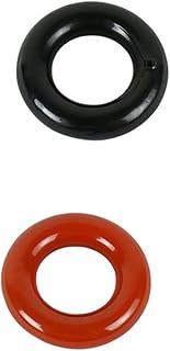 Sosoport 2 Peças Anel De Peso De Balanço Balanças Portáteis De Balanço Redondo Para Peso Corporal Profissional Taco De Taco Instrutor De Balanço Clubes De Golfe Tocam Os Anéis Ferramenta