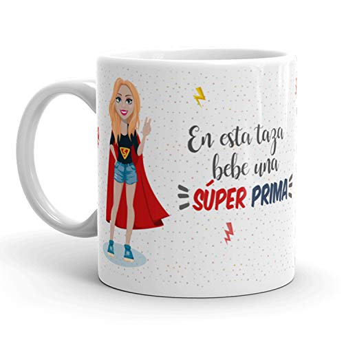 Imagen de Kembilove Taza la mejor Prima del mundo