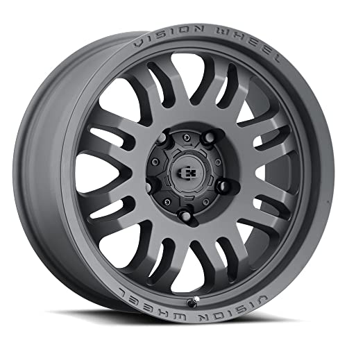 VISION 18x9 409 Inferno Satin Black Wheel 8x170 (-12mm)