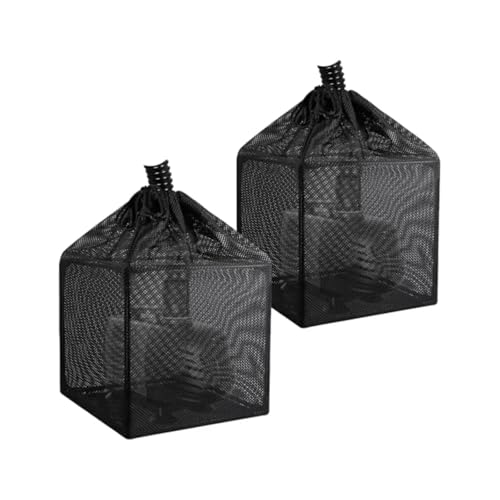 2 Bolsas de Filtro para Estanque Negra, Antibloqueo miniatura 1