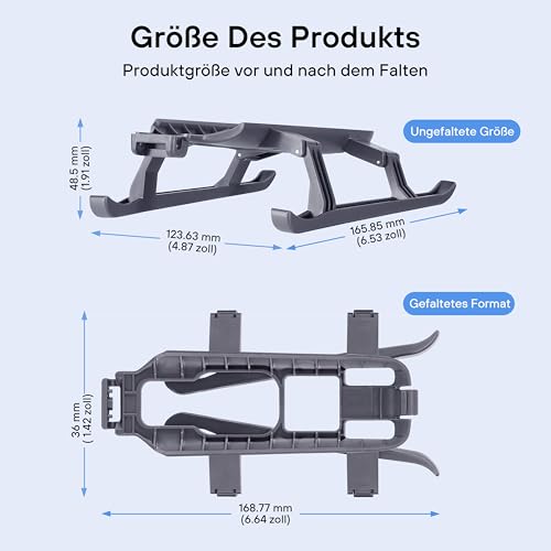 CE- und RoHS-zertifizierte STARTRC Mavic 4 Pro Landing Gear Erweiterungen aus bruchfestem Material widerstehen Stürzen...