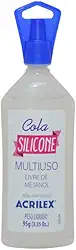 Cola de Silicone Líquida Multiuso Acrilex (95 gramas)