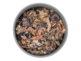 Barf Fertigmenüs -3 Wochenpaket inklusive Obst, Gemüse und Ölen - 21 x1kg Komplettmixe und 1x Brustbeinknochen regional und frisch