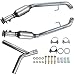 Catalytic Converter Kit Direct-Fit Compatible with Ford Mustang 2005-2009 V6 4.0L, Replace# 50554 (EPA Compliant)