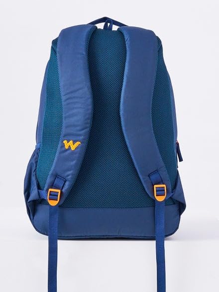 Image of Wildcraft Stylish Polyester Unisex Backpack | Atlas 40 Durable & Lightweight backpack for Men & Women | Backpack for Office, Gym, Travel - 40 Litre,