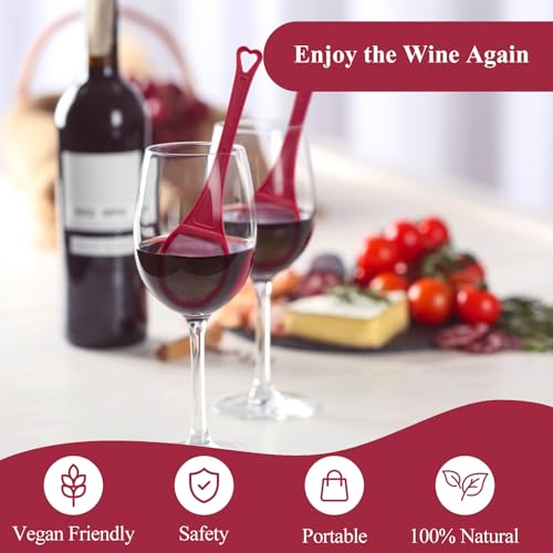 Clerona Wine Filters, the Wine Purifier, Sulfite and Histamines Remover - Naturally Eliminate Allergies & Sensitivities (Pack of 4) — view 4