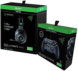 Razer Wolverine Ultimate Xbox One Gaming Controller + Nari Ultimate for Xbox One