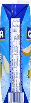 Goya Pear Nectar, Sweet Tropical Juice, Smoothies, 33.8 Fl Oz Pack of 12