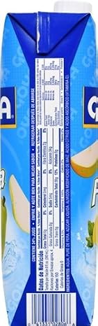 Goya Pear Nectar, Sweet Tropical Juice, Smoothies, 33.8 Fl Oz Pack of 12