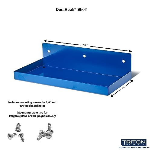 Triton Products 76126 Epoxy Coated Steel Shelf For