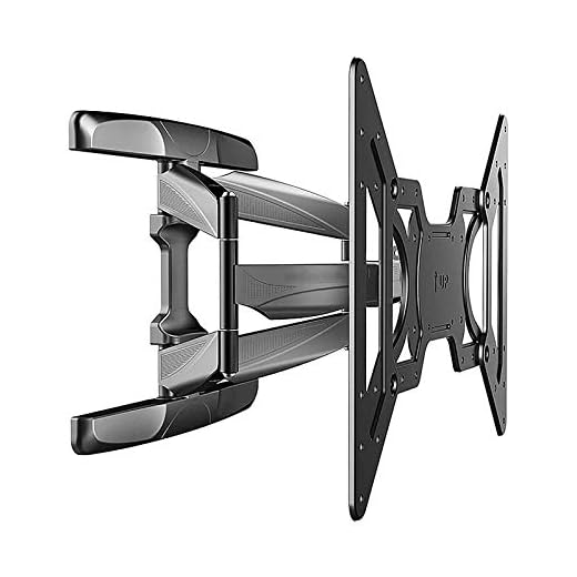 Tv-stativ Fjärilsformat Fäste Förlängning Artikulerande Tv-väggfäste Vridbart Lutande Solidfäste För De Flesta 36-70 Tums Tv-apparater Max Vesa 600x400mm Bärande 45 Kg Svart Tv-monteringsställ