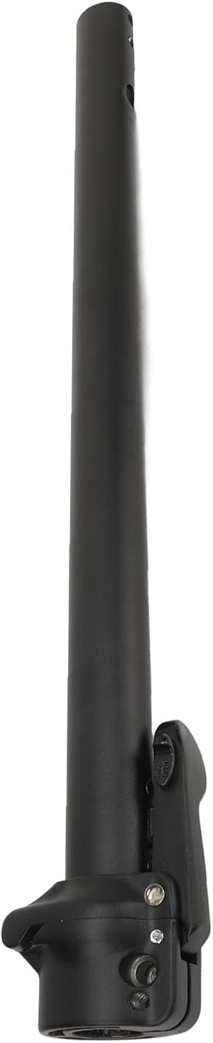 Pyhodi Electric Scooter Folding Pole Rod for M365, Aluminum Alloy Electric Scooter Parts with Quick Release Mount Base, Adjustable Design Easy to Install Folding Pole Rod Replacement