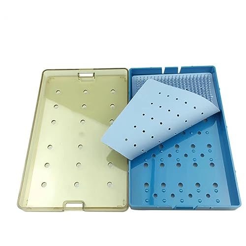 WENWENLEE Disinfection Tray Box Ophthalmology/Dental Orthopedics Teaching Instruments(Medium)