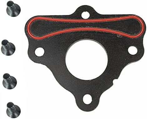 Camshaft Retainer Plate Gasket Compatible with LS Series Engines, &Bolt Kit ARP 134-1003 Gen III IV V for GM LS1 LS2 LS3 4.8 5.3L 6.0L 6.2L Vortec Corvette Cam