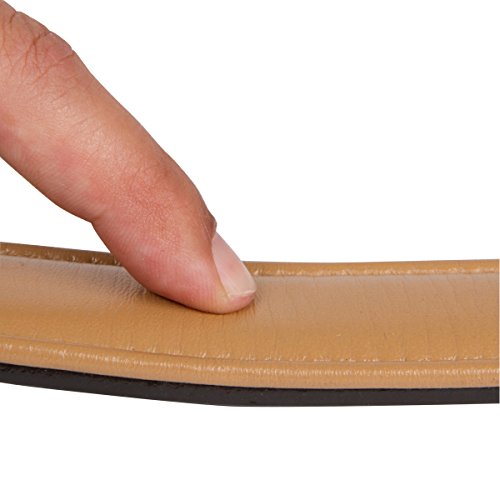 Soft Touch Collars Black Leather Dog Collar, Real Genuine Leather, Best For Large Male Or Female Dogs #TOP5