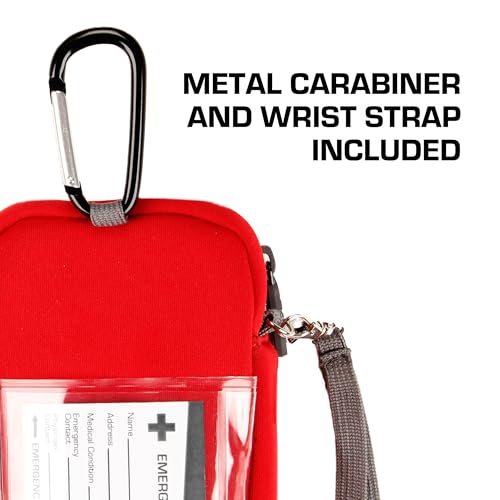 Image of USA GEAR Diabetic Bag - Insulin Cooler Travel Case with Insulated Interior Compatible with Insulin Pen Needles, Glucose Gel Packs, Lancet Device Kit, & More Diabetic Supplies (Ice Packs Not Included)