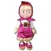 Produktbild 40cm große Mascha aus Mascha und der Bär / Masha i medved / Sprechend und Singend / Purpur / Lila / Violette