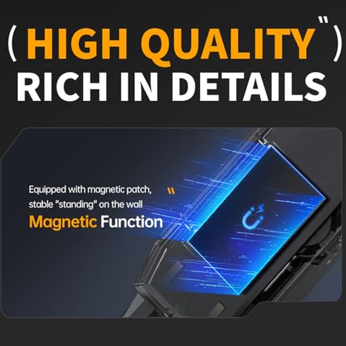 DEWIN LCR Messgerät, LCR-ST1 Smart Tweezer Bridge Kit Digitaler Messgerät Komponententester