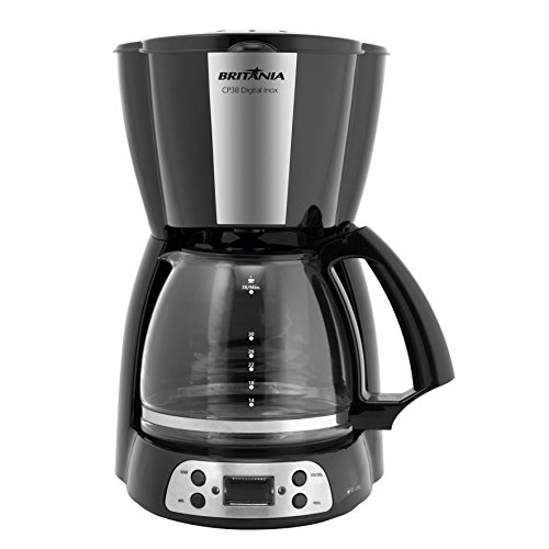 Cafeteira, CP38 Digital 38 xicaras, Preto, 220V, Britânia