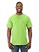 Fruit of the Loom Men's Short Sleeve Crew Tee, Large - Neon Green