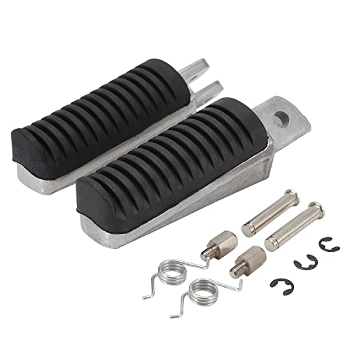 Cale Pied Moto Repose Pieds Moto Repose-pieds avant pour moto TDR125R FZ6 Fazer FZR600 SP XJ600 N S Diversion YZF 600 R6 Cover
