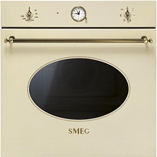 Smeg SF800PO Forno elettrico 72L A-10% Crema forno : Amazon.it: Grandi  elettrodomestici